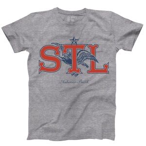 Anheuser-Busch "STL" Men's/Unisex T-Shirt‎ 🍺